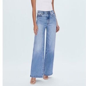 PISTOLA wide leg denim jeans